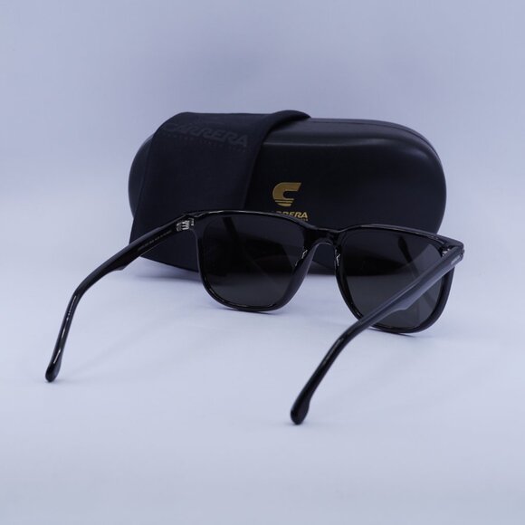CARRERA 300/S 008A M9 Square Sunglasses - Black/Grey Polarized - Picture 10 of 10